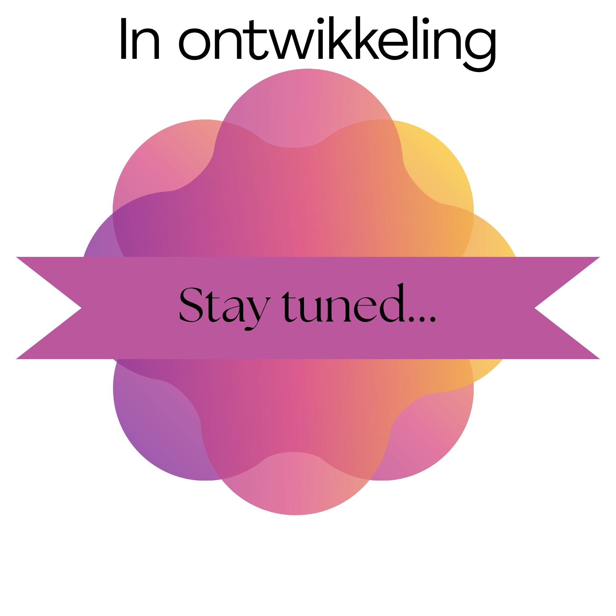 Stay tuned...