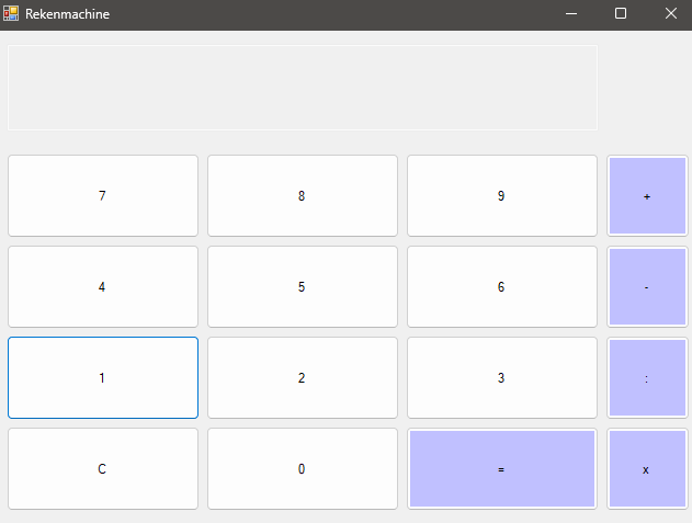 voorvertoning rekenmachine